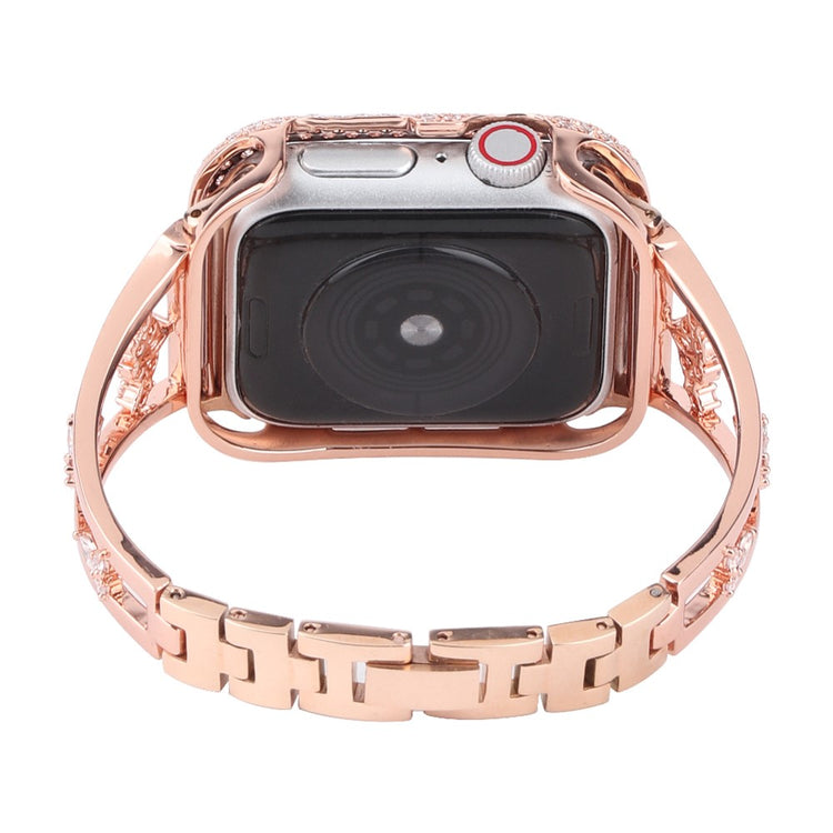 Meget Elegant Metal Universal Rem passer til Apple Smartwatch - Pink#serie_2