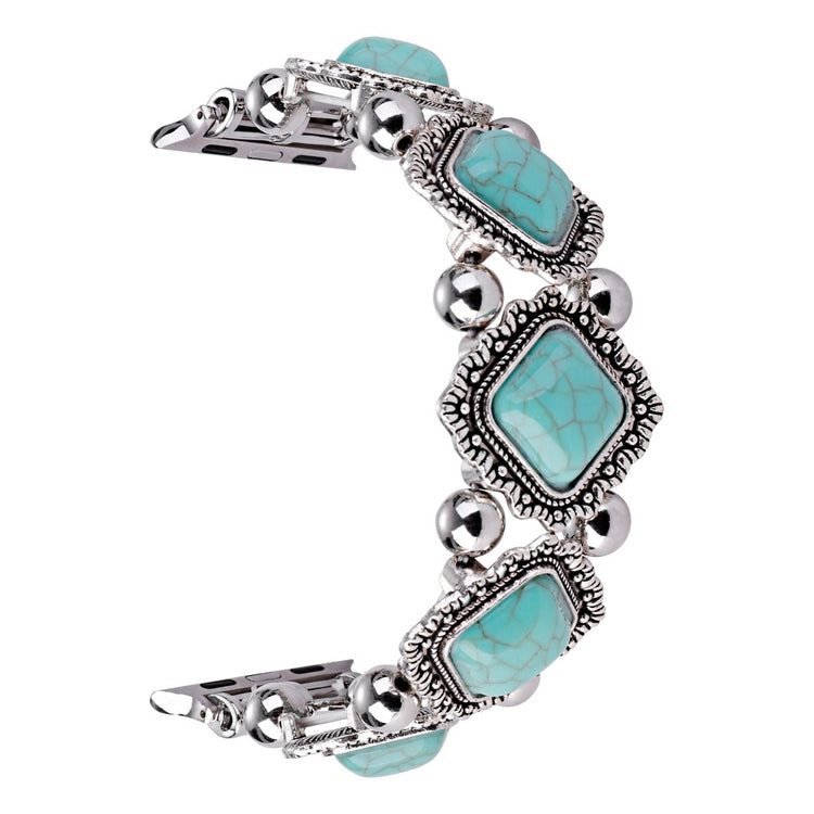 Vildt Hårdfør Metal Universal Rem passer til Apple Smartwatch - Grøn#serie_1