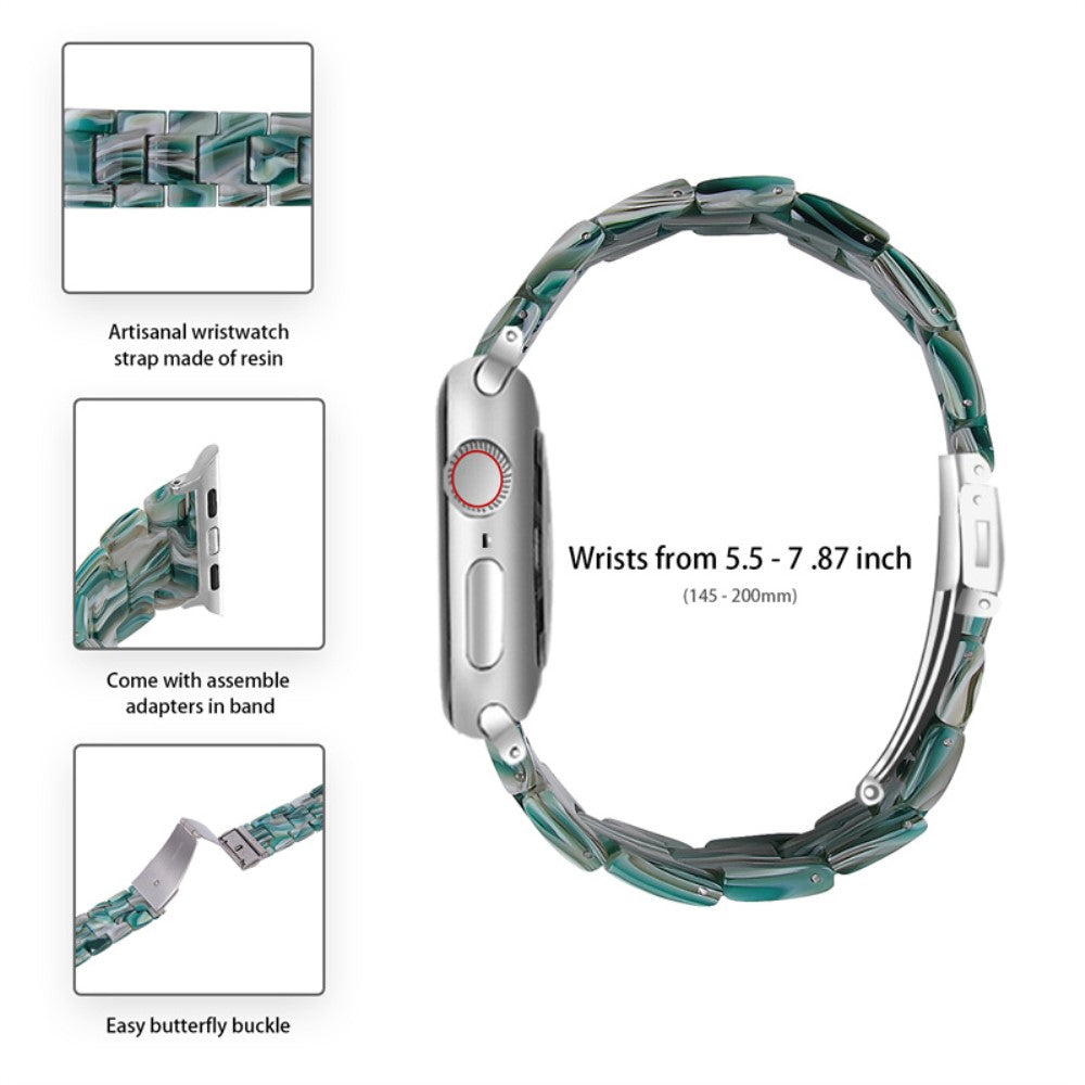 Universal Apple Metal Rem med Cover - Grøn#serie_1