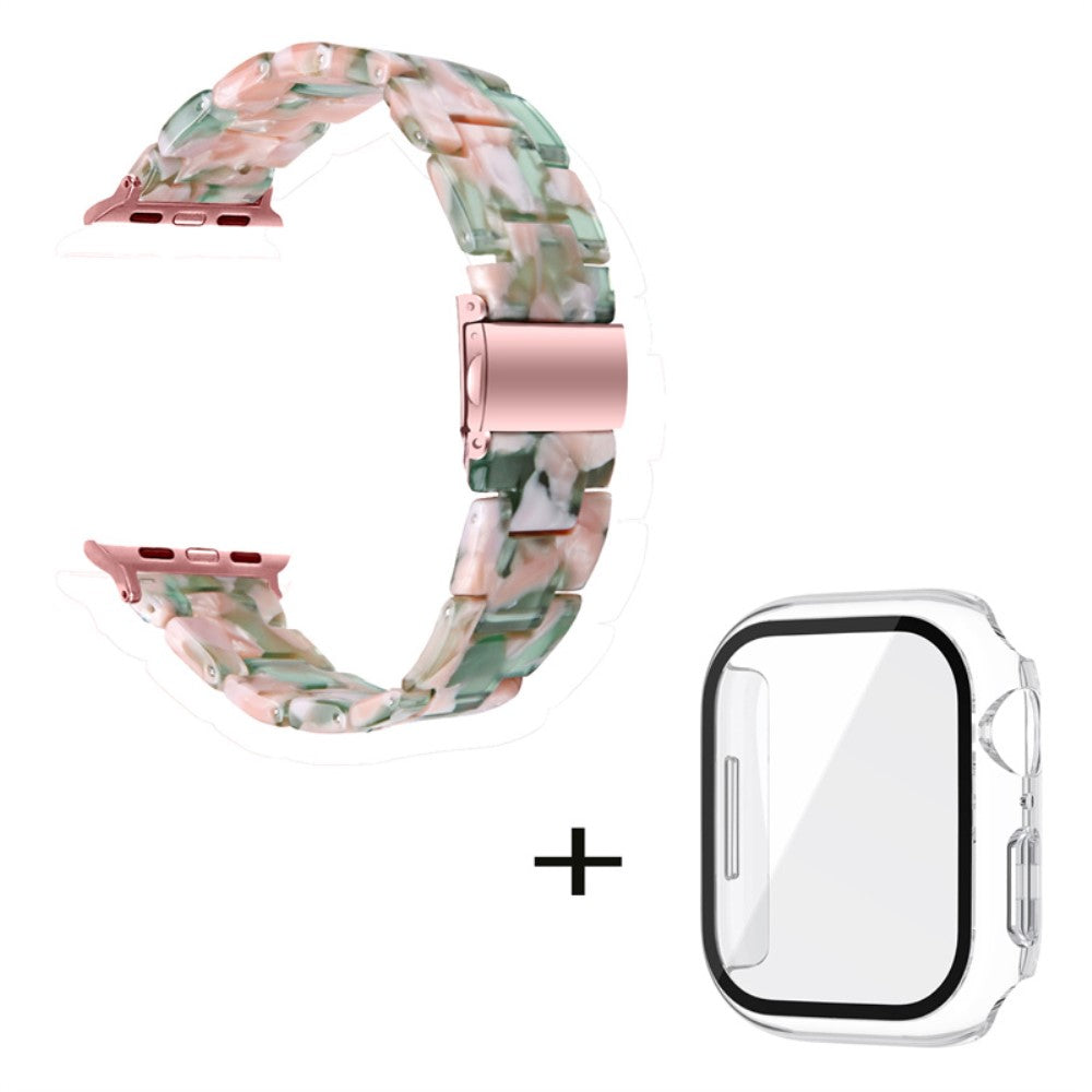 Universal Apple Metal Rem med Cover - Pink#serie_12
