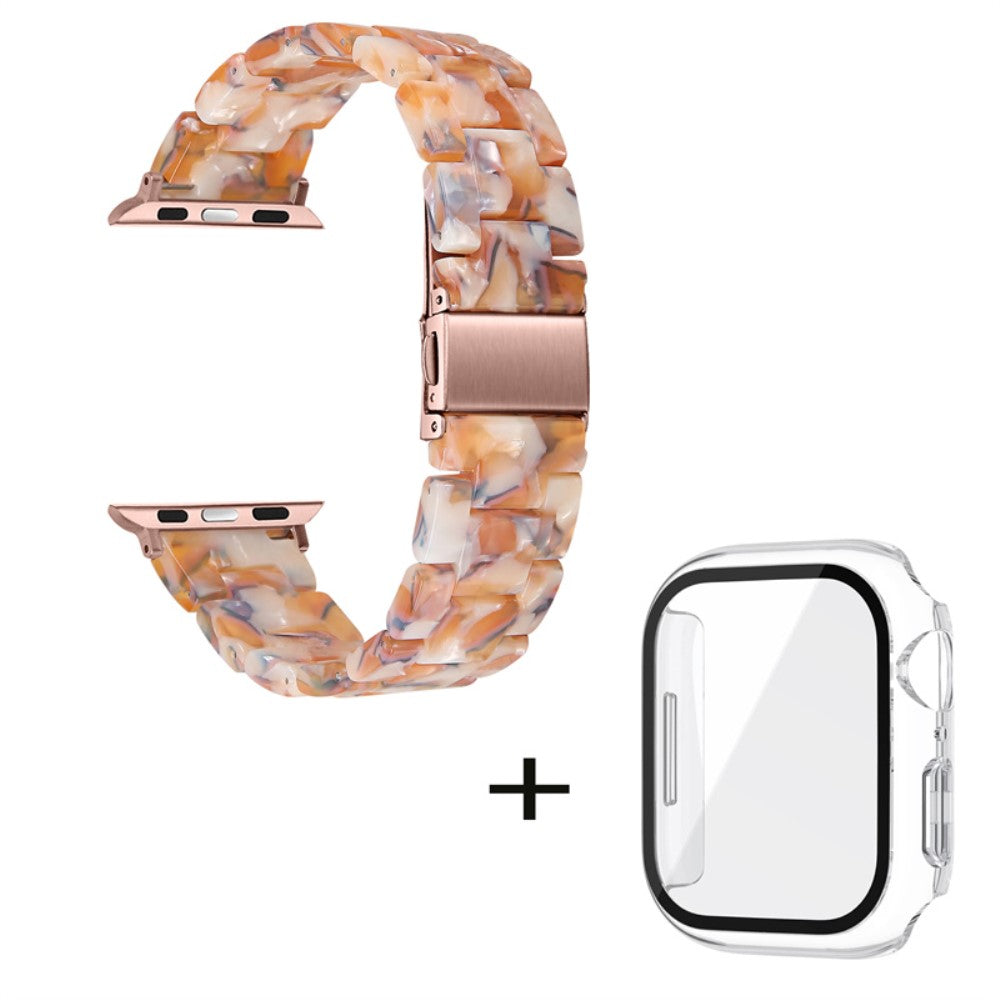 Universal Apple Metal Rem med Cover - Gul#serie_21