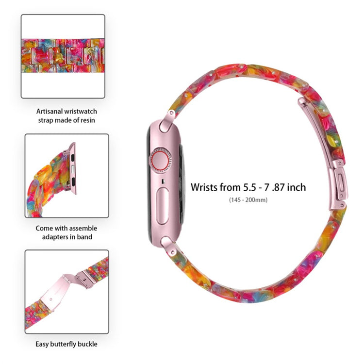 Universal Apple Metal Rem med Cover - Flerfarvet#serie_5