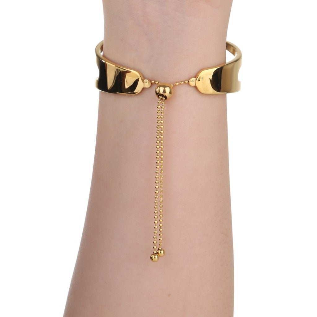 Vildt pænt Apple Watch Series 1-3 38mm Metal Rem - Guld#serie_1