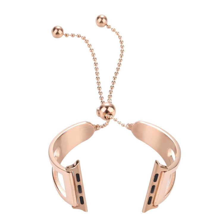 Vildt pænt Apple Watch Series 1-3 38mm Metal Rem - Flerfarvet#serie_2