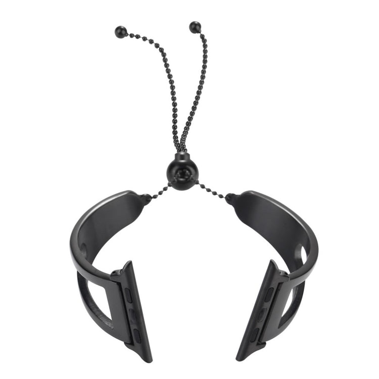 Vildt pænt Apple Watch Series 1-3 38mm Metal Rem - Sort#serie_4