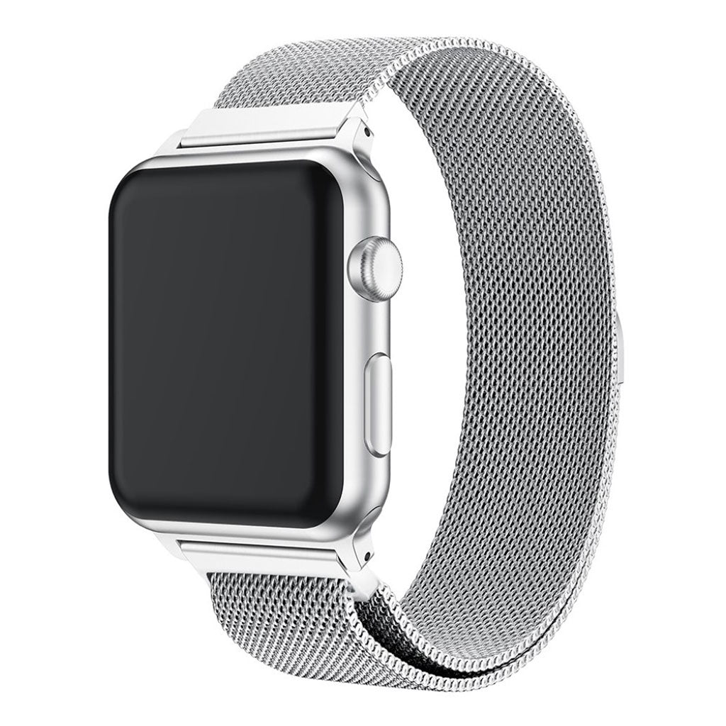 Meget kรธnt Apple Watch Series 1-3 38mm Metal Rem - Sรธlv#serie_034