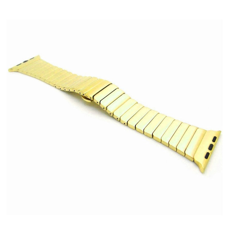 Cool Apple Watch Series 4 40mm Metal Rem - Guld#serie_1