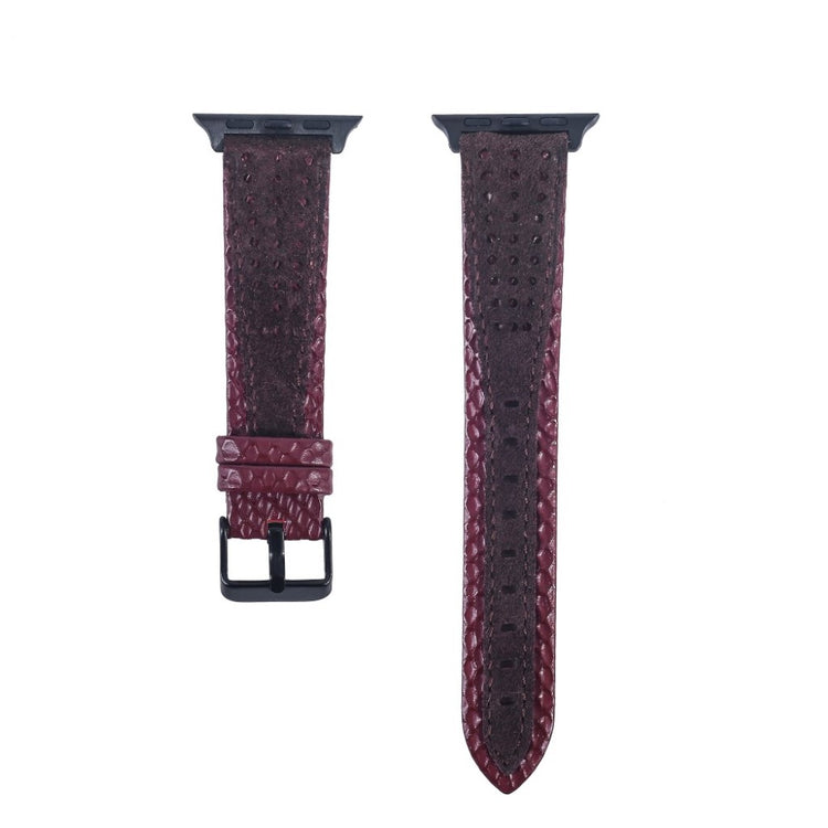 Super flot Apple Watch Series 4 40mm Ægte læder Rem - Flerfarvet#serie_1