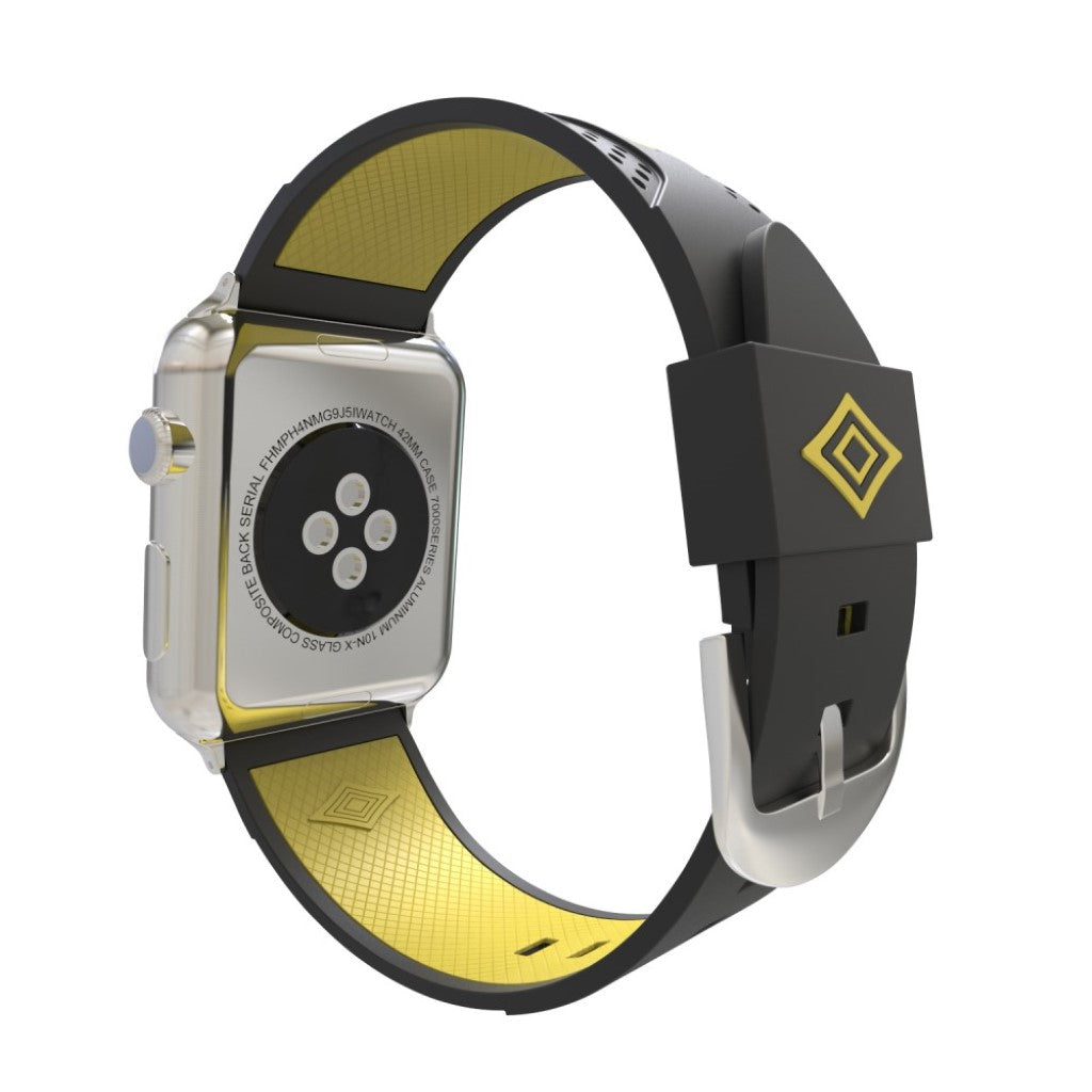 Solid Apple Watch Series 4 40mm Silikone Rem - Flerfarvet#serie_1