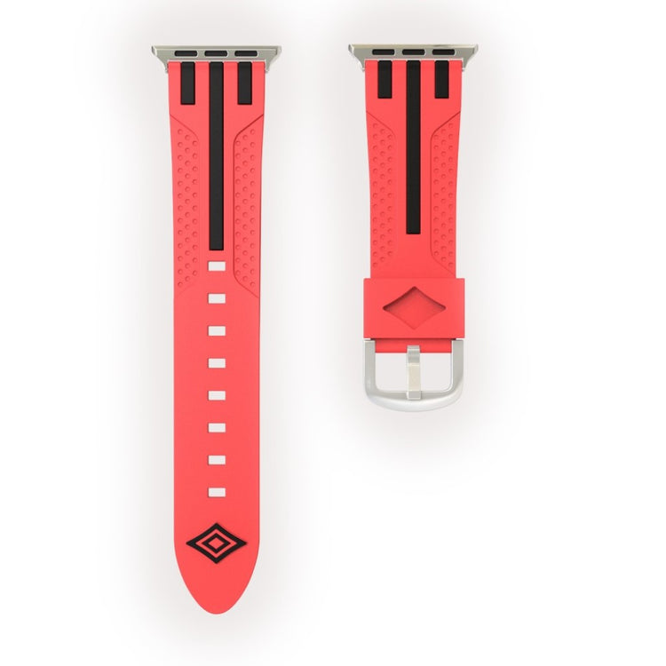 Solid Apple Watch Series 4 40mm Silikone Rem - Flerfarvet#serie_5