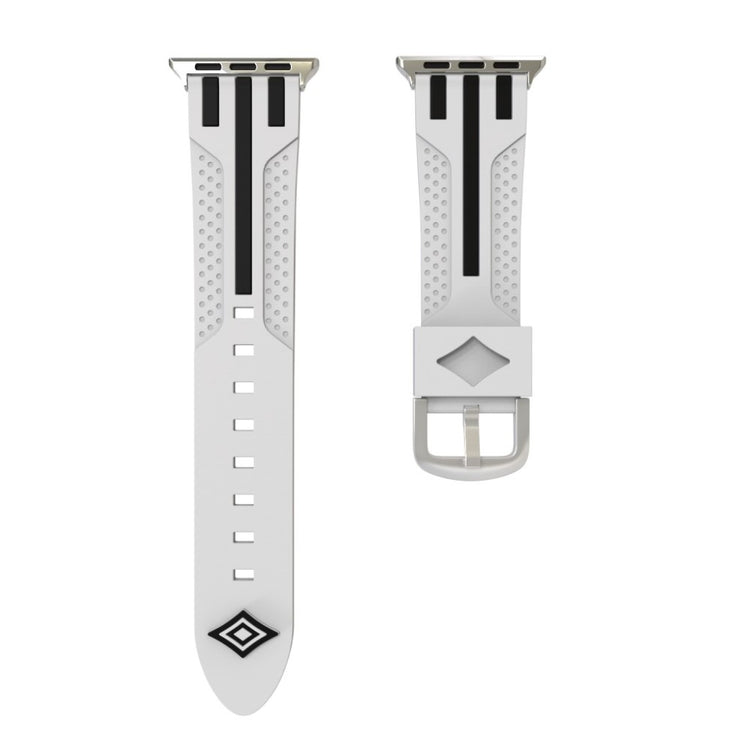 Solid Apple Watch Series 4 40mm Silikone Rem - Flerfarvet#serie_7