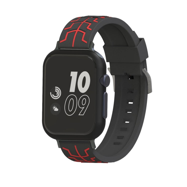 Vildt fint Apple Watch Series 4 40mm Silikone Rem - Sort#serie_4