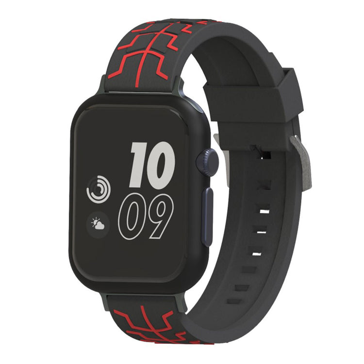 Vildt fint Apple Watch Series 4 40mm Silikone Rem - Sort#serie_4