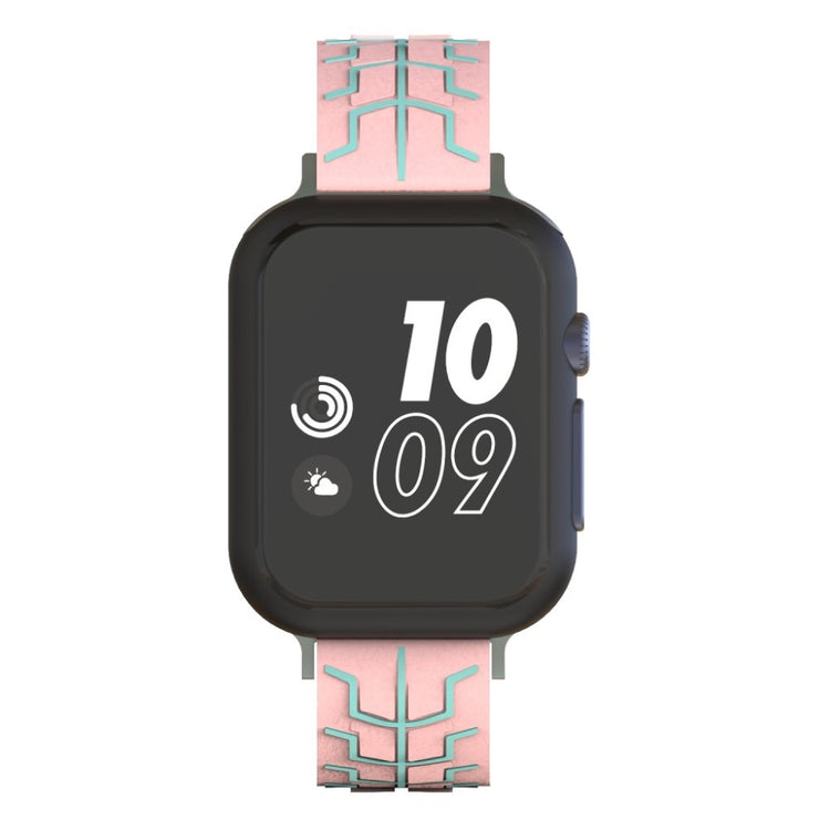 Vildt fint Apple Watch Series 4 40mm Silikone Rem - Pink#serie_5