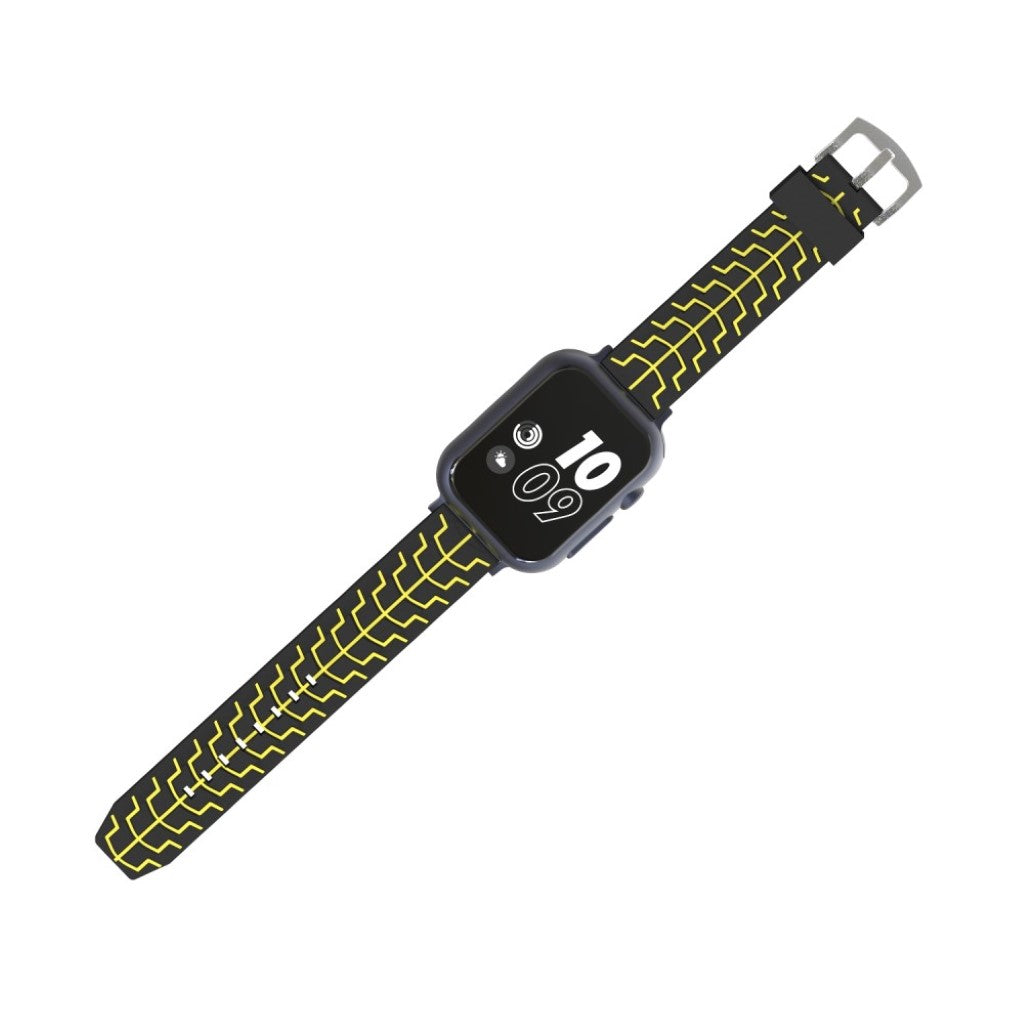 Vildt fint Apple Watch Series 4 40mm Silikone Rem - Sort#serie_6
