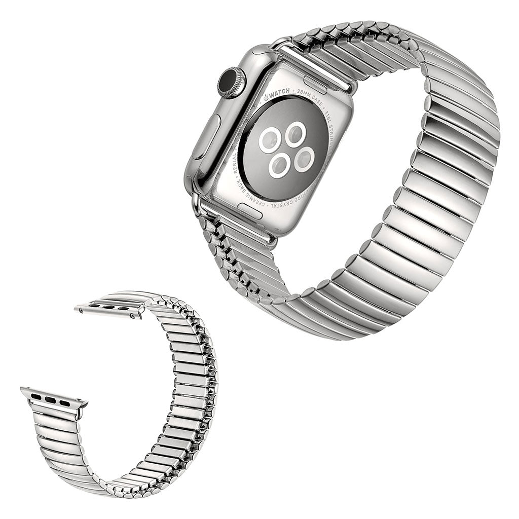 Flot Apple Watch Series 5 40mm / Apple Watch 40mm Metal Rem - Sรธlv#serie_054