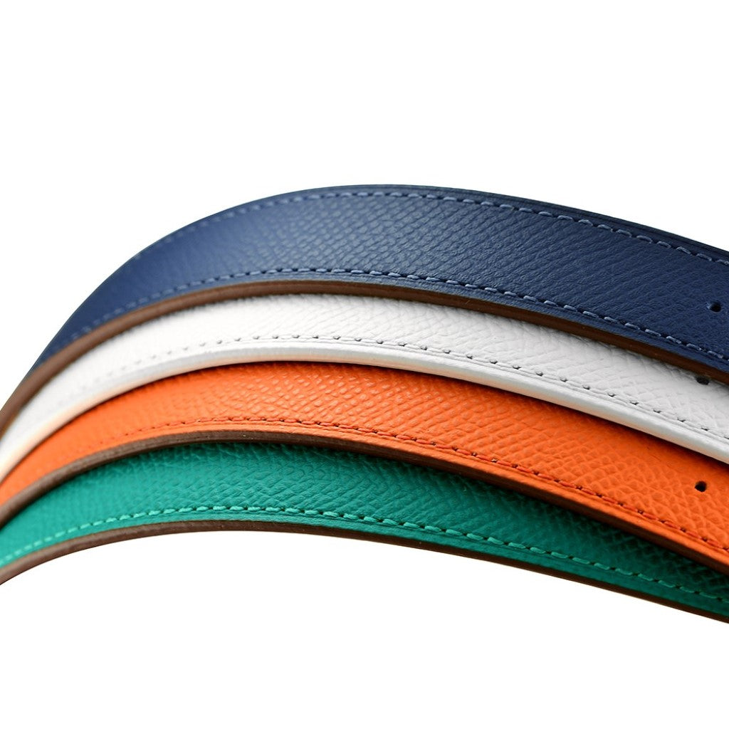 Apple Watch Series 5 40mm / Apple Watch 40mm Ægte læder Rem - Grøn#serie_1