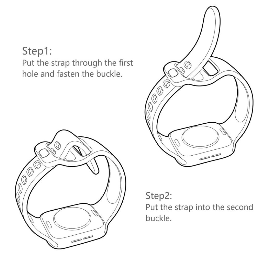 Apple Watch Series 5 40mm / Apple Watch 40mm Silikone Rem - Brun#serie_6