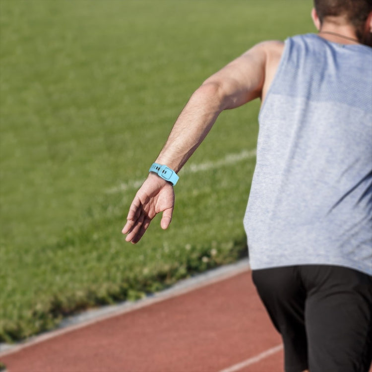 Apple Watch Series 5 40mm / Apple Watch 40mm Silikone Rem - Blå#serie_7