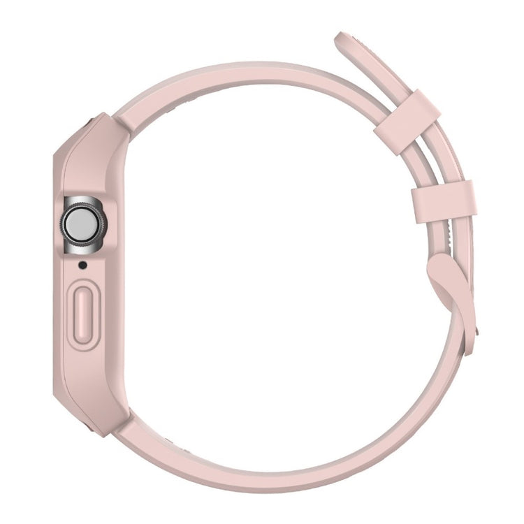 Apple Watch Series 5 40mm / Apple Watch 40mm Silikone Rem - Pink#serie_3