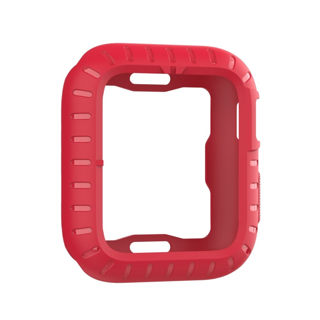 Mega Godt Apple Watch Series 5 40mm / Apple Watch 40mm Silikone Cover - Rød#serie_3