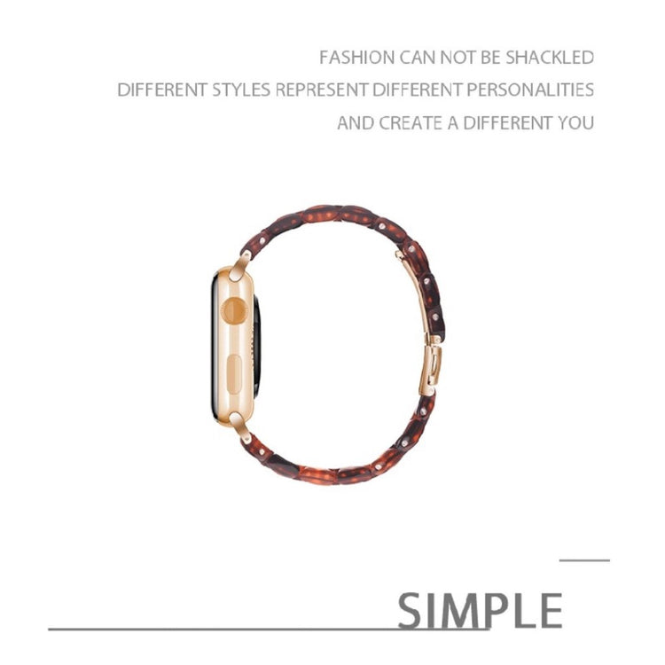 Helt vildt nydelig Apple Watch Series 5 40mm  Rem - Flerfarvet#serie_6