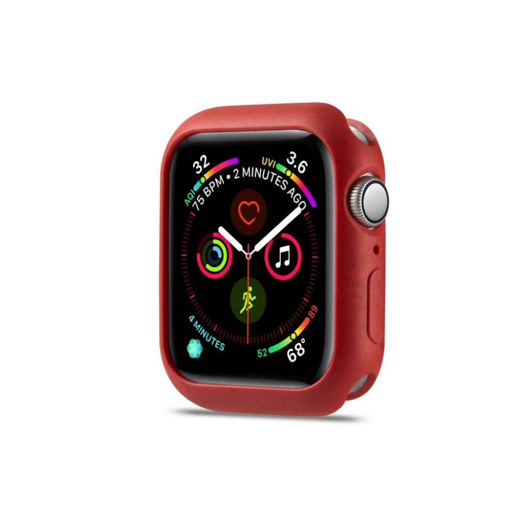 Rigtigt Flot Apple Watch Series 5 40mm / Apple Watch 40mm Silikone Cover - Rรธd#serie_2