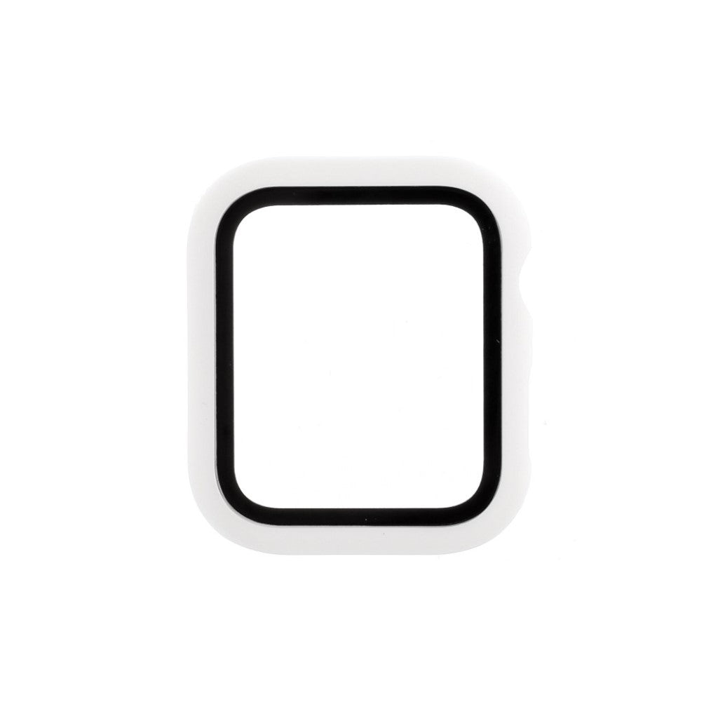 Rigtigt Fed Universal Apple Plastik Cover - Hvid#serie_8