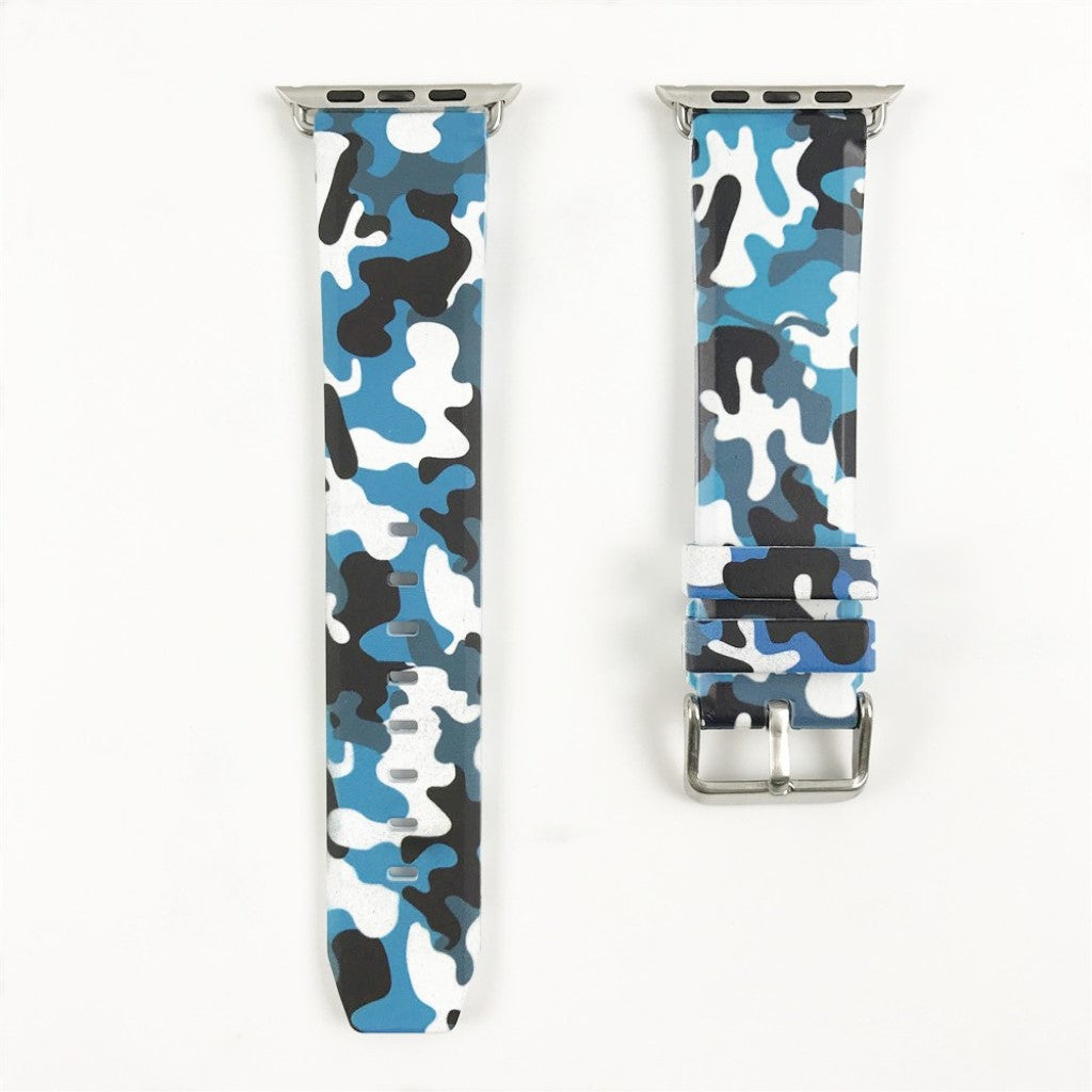 Apple Watch Series 5 44mm / Apple Watch 44mm Silikone Rem - Hvid#serie_2