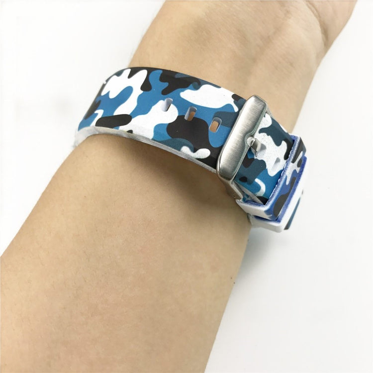 Apple Watch Series 5 44mm / Apple Watch 44mm Silikone Rem - Hvid#serie_2