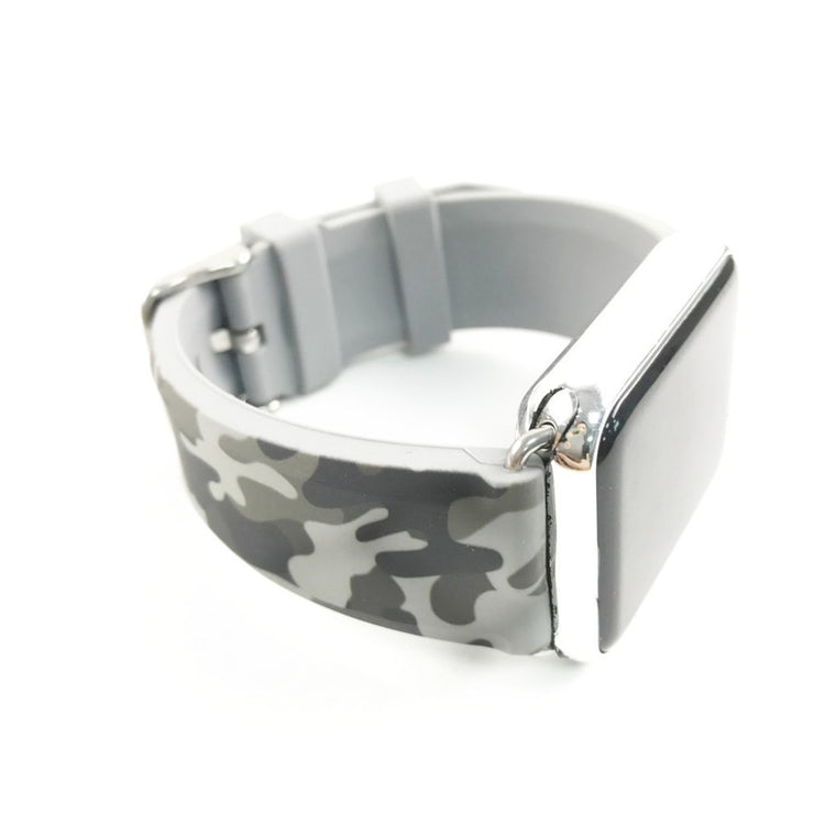 Apple Watch Series 5 44mm / Apple Watch 44mm Silikone Rem - Sølv#serie_3