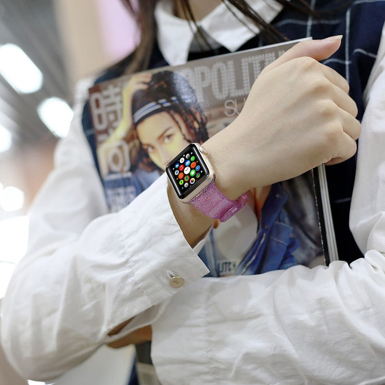 Vildt rart Universal Apple Silikone Rem - Pink#serie_2