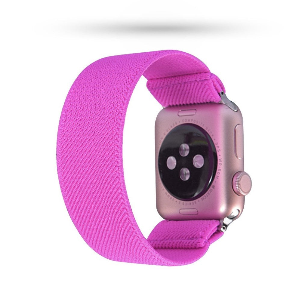 Vildt kønt Universal Apple Nylon Rem - Pink#serie_11