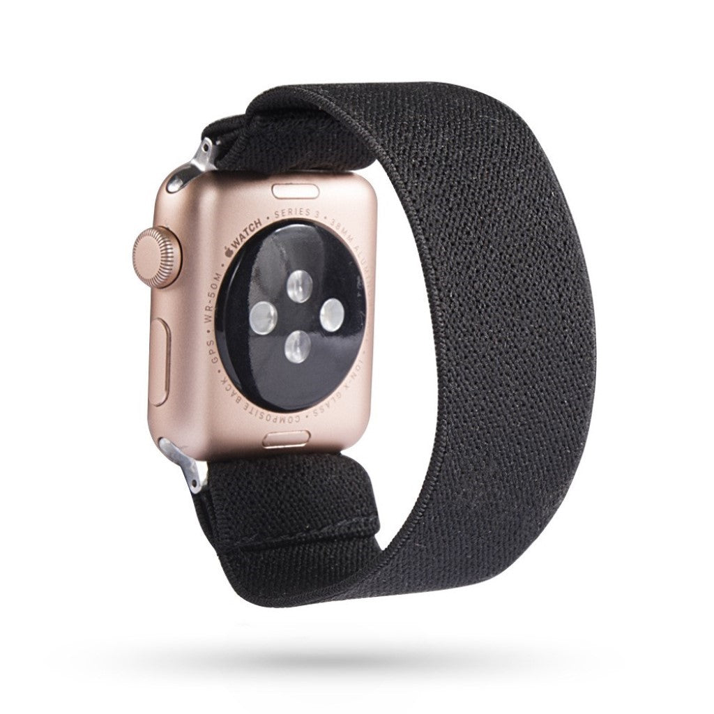 Vildt kønt Universal Apple Nylon Rem - Sort#serie_13