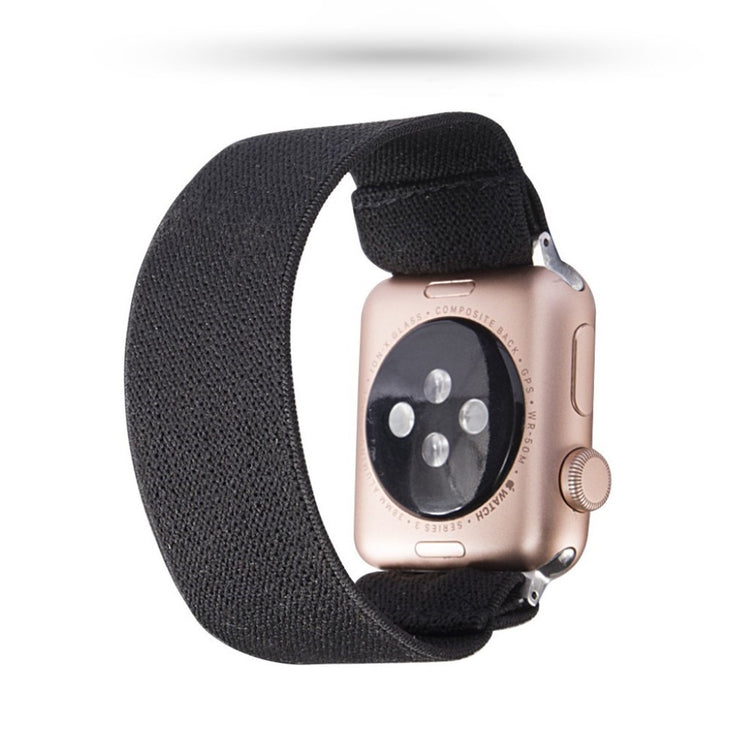 Vildt kønt Universal Apple Nylon Rem - Sort#serie_13