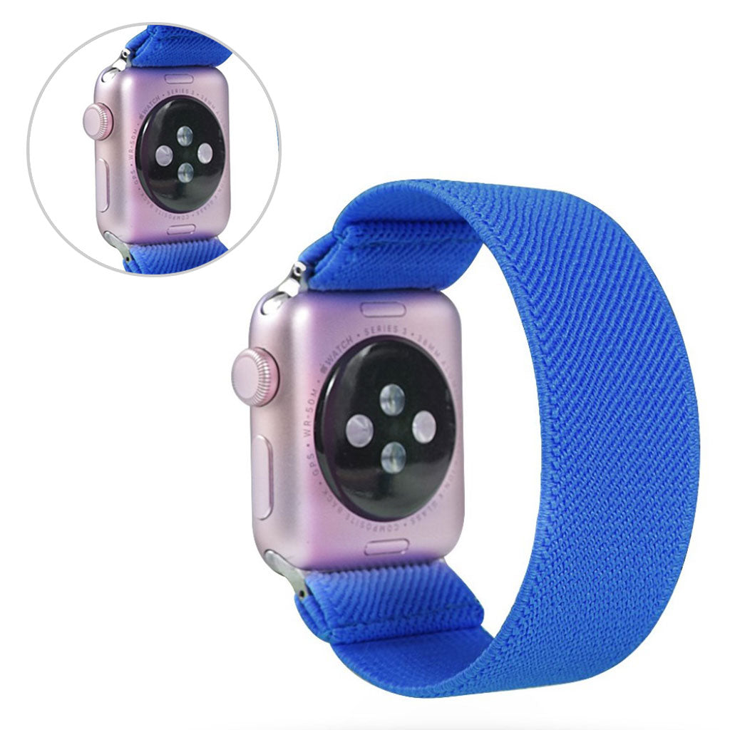 Vildt kønt Universal Apple Nylon Rem - Blå#serie_14