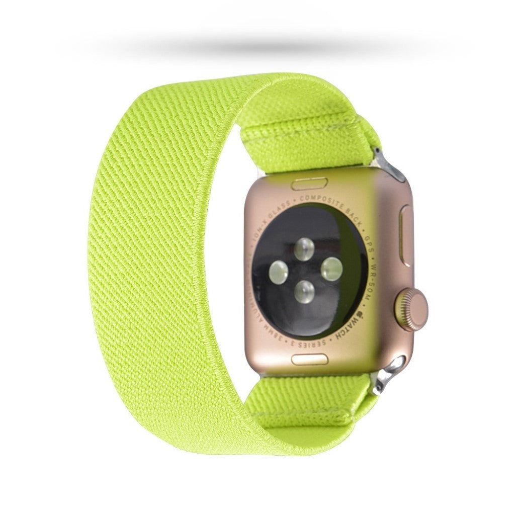 Vildt kønt Universal Apple Nylon Rem - Grøn#serie_16