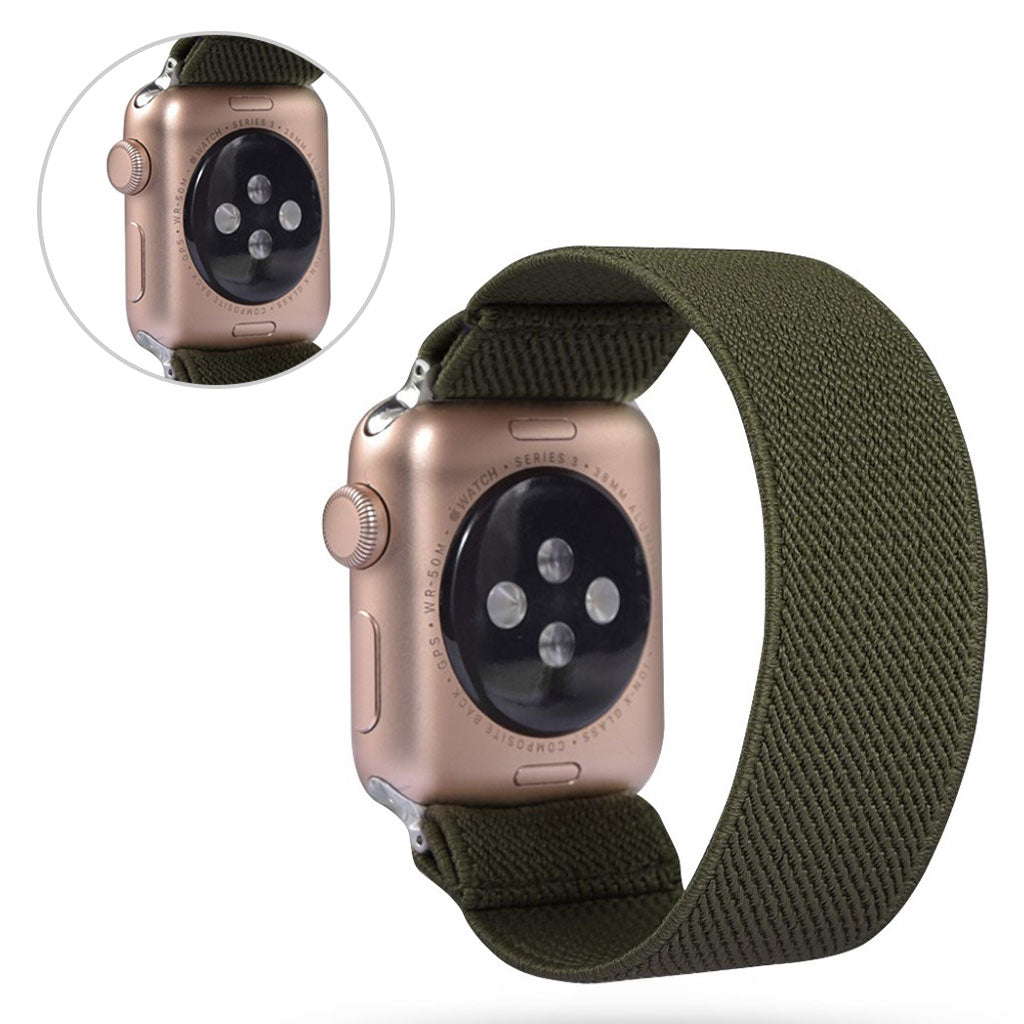 Vildt kønt Universal Apple Nylon Rem - Grøn#serie_4