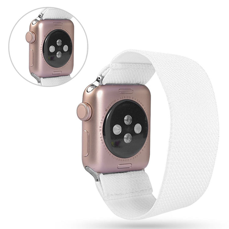 Vildt kønt Universal Apple Nylon Rem - Hvid#serie_8