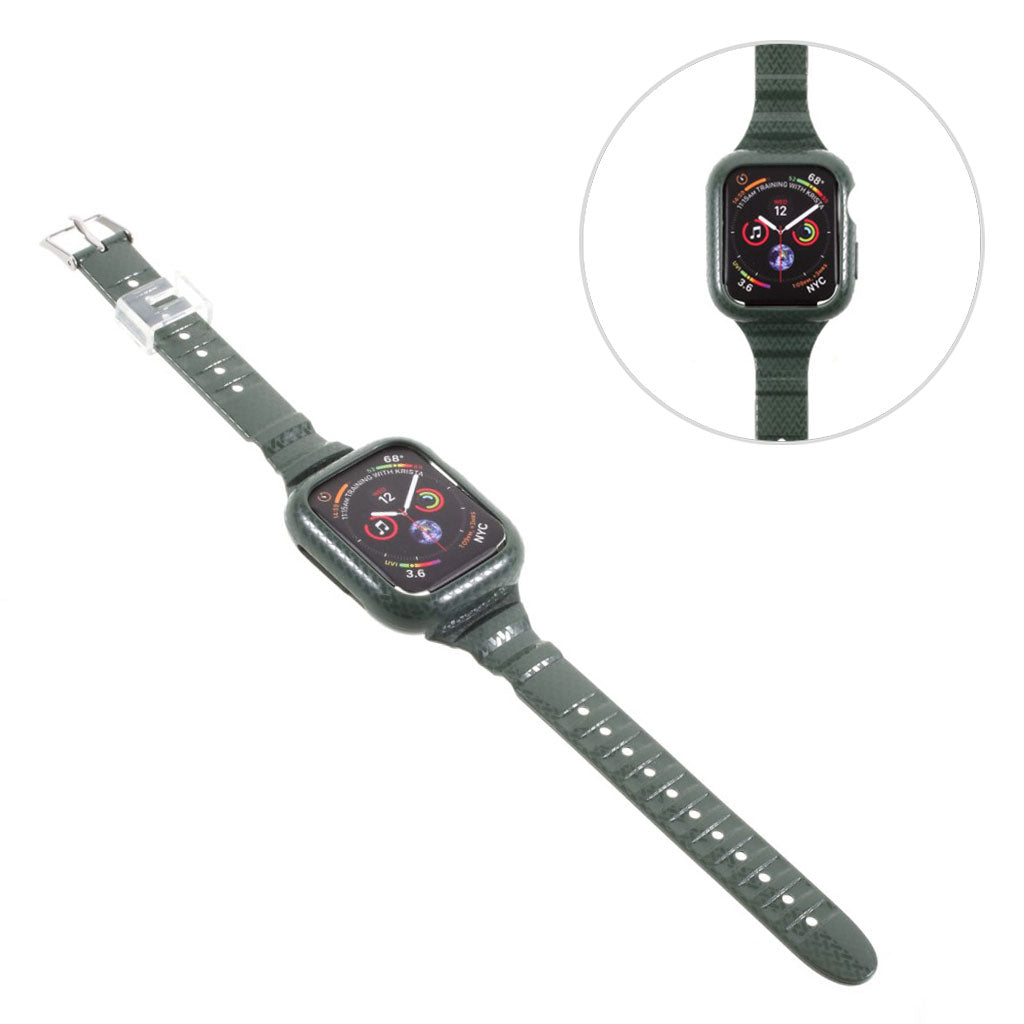 Super fed Universal Apple Silikone Rem - Grøn#serie_5