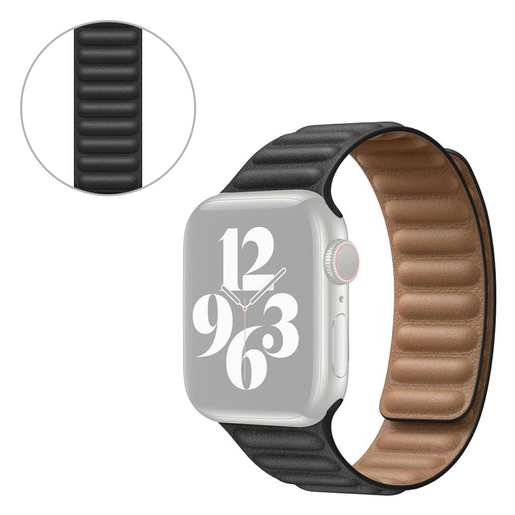 Yndigt Universal Apple Kunstlรฆder Rem - Sort#serie_1