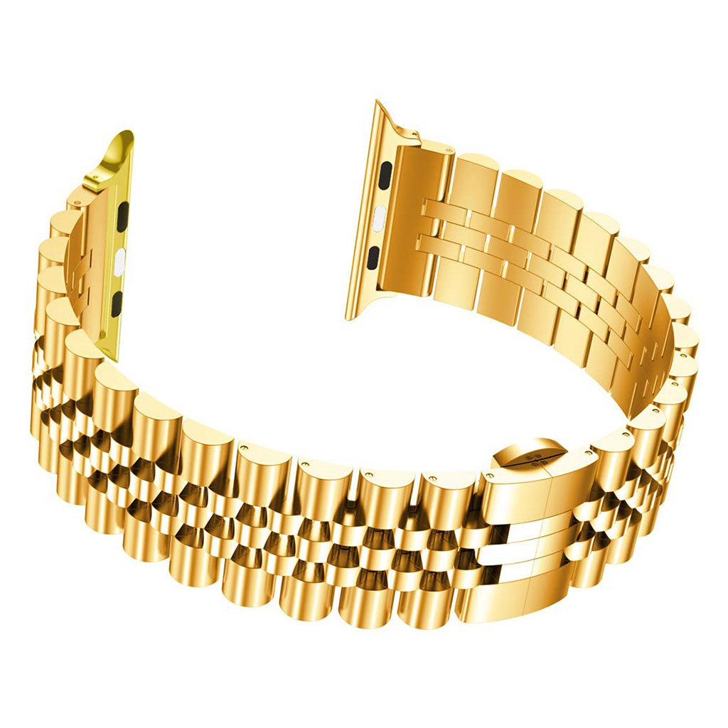 Helt vildt elegant Universal Apple Metal Rem - Guld#serie_2
