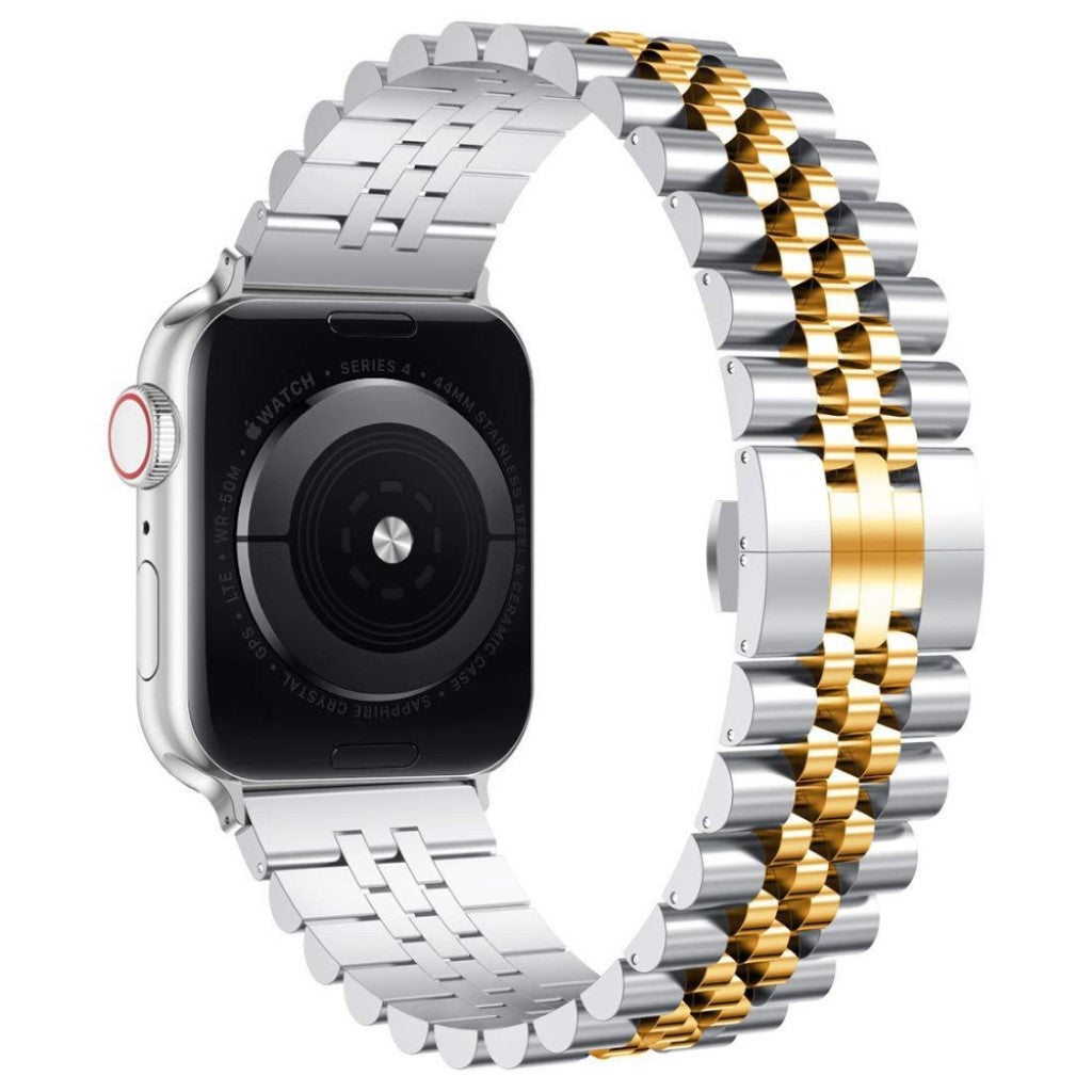 Helt vildt elegant Universal Apple Metal Rem - Sølv#serie_4