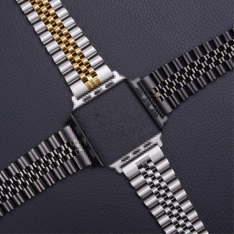 Helt vildt elegant Universal Apple Metal Rem - Sølv#serie_5