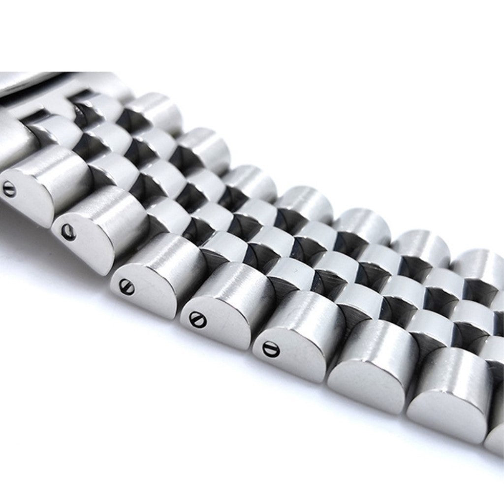 Helt vildt elegant Universal Apple Metal Rem - Sølv#serie_6