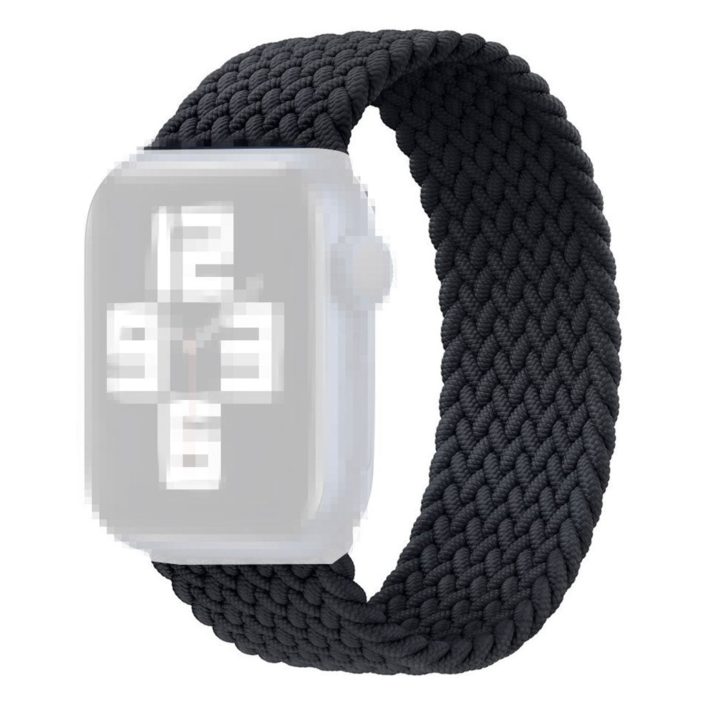 Helt vildt hรฅrdfรธr Universal Apple Nylon Rem - Stรธrrelse: M - Sort#serie_1