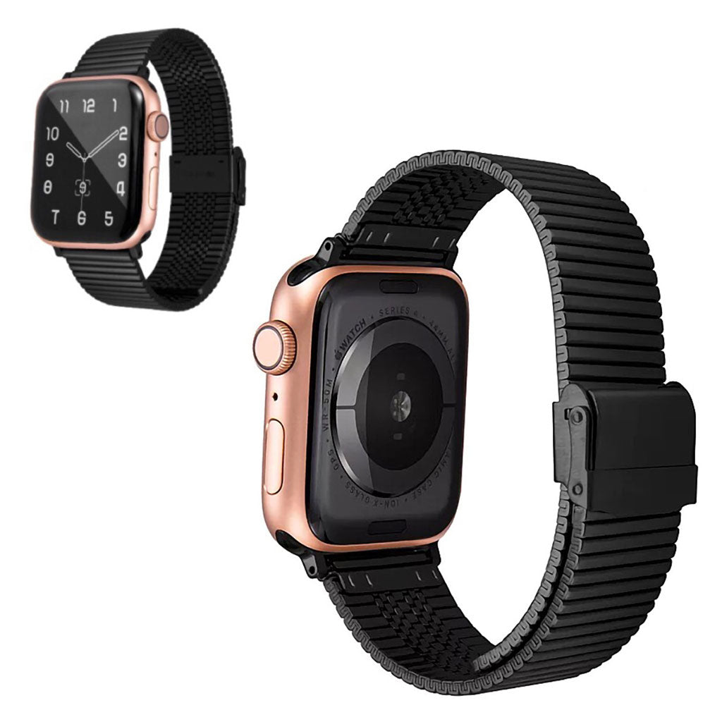 Slidstรฆrk Universal Apple Metal Rem - Sort#serie_1