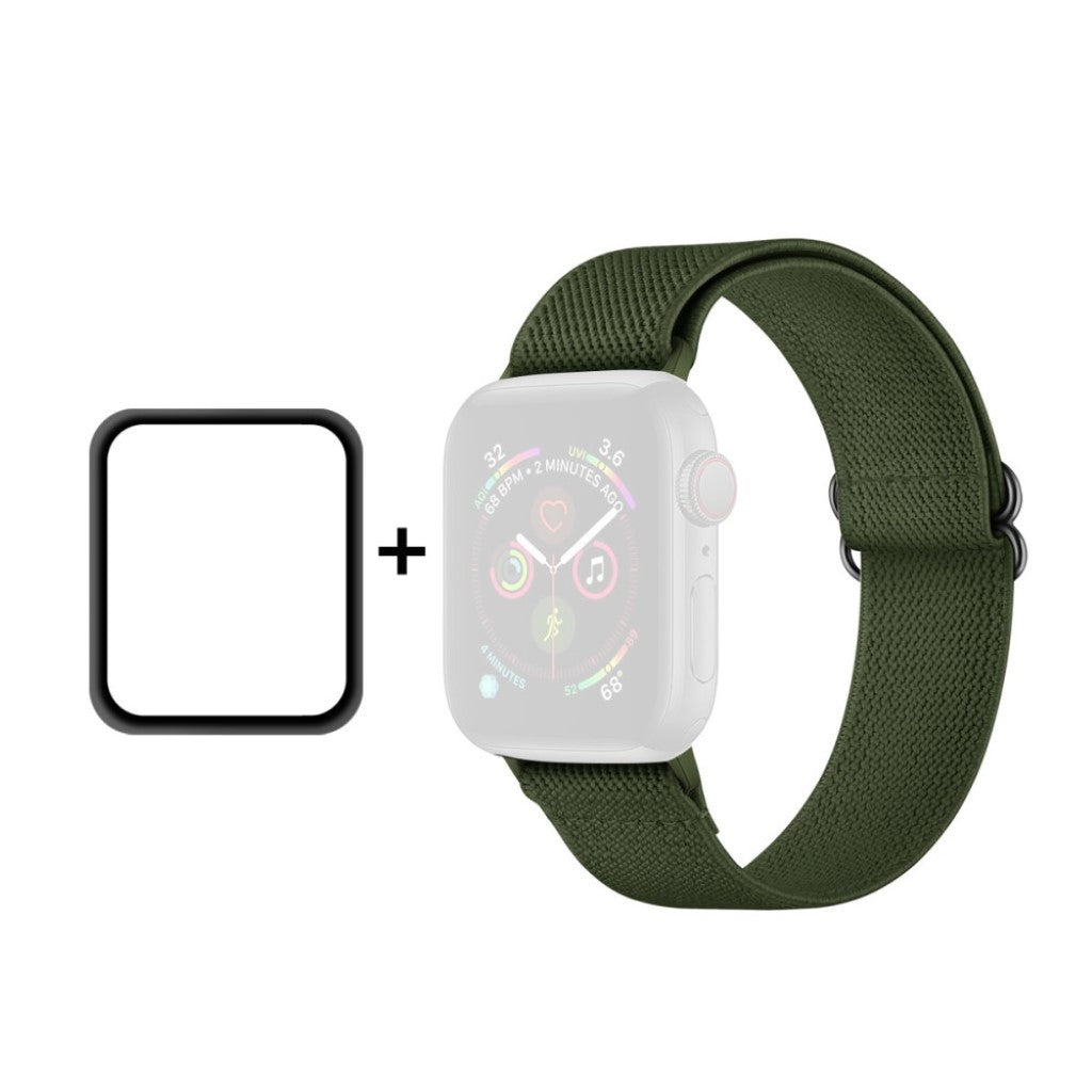 Universal Apple Plastik Rem med Skærmbeskytter - Grøn#serie_3