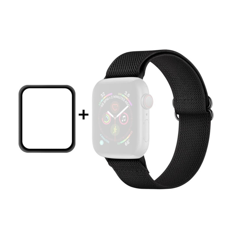 Universal Apple Plastik Rem med Skærmbeskytter - Sort#serie_5