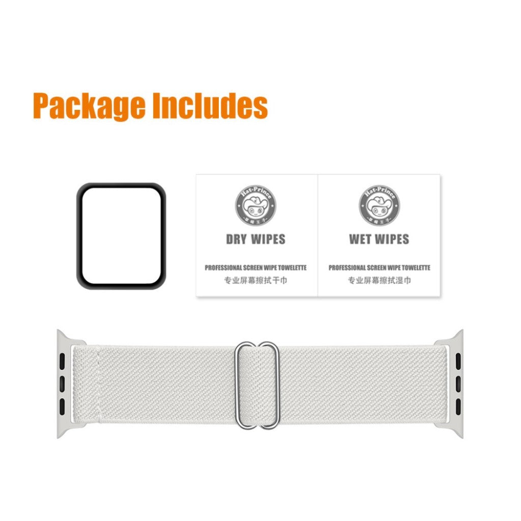 Universal Apple Plastik Rem med Skærmbeskytter - Grøn#serie_8